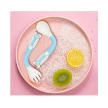 Juego Cuchara Tenedor Flexibles Bebes