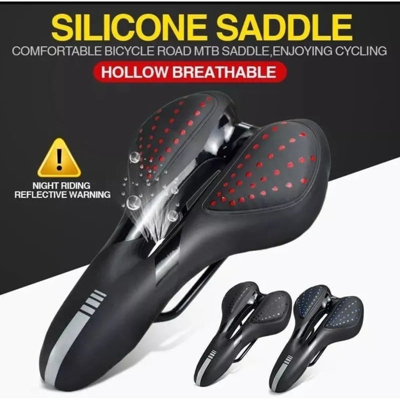 Sillin Gel Antiprostatico/ Asiento Bicicleta