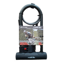 Candado U-lock + Cable Seguridad