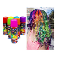 Pintura Para Cabello Colores Temporal Tipo Spray