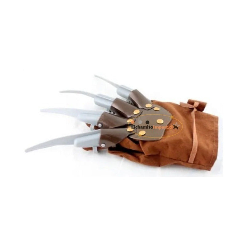Guante Disfraz Garra Cuchillas Pesadilla Freddy Krueger