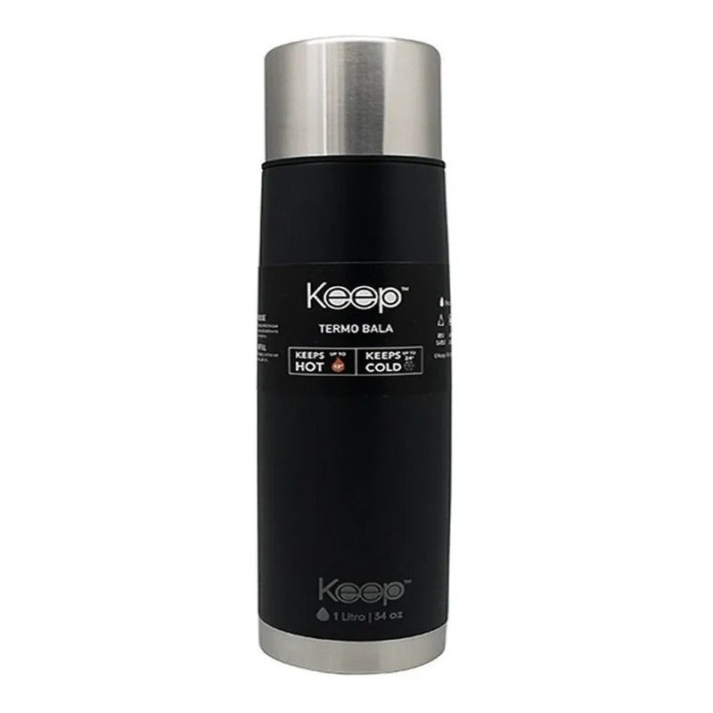 Termo Bala Keep  Agua 500cc Keep Térmico