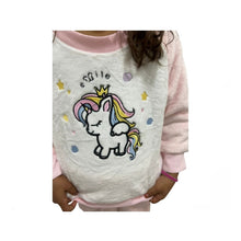 Pijama 2 Piezas Polar Suave Niñas Invierno De 1 A 5 Años