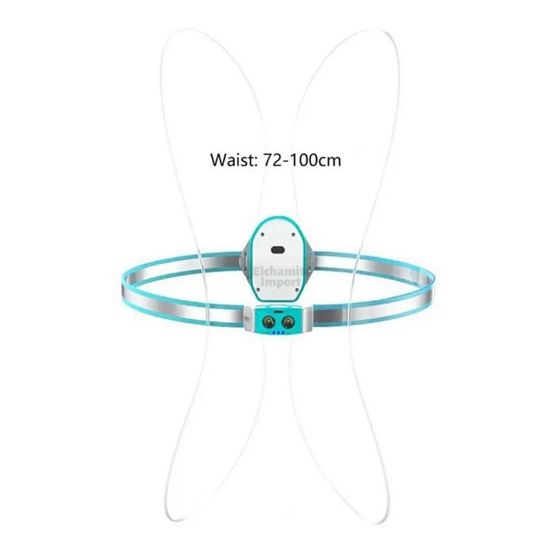 Chaleco Arnes Reflectante Con Luz Led Bicicleta/deportes Verde