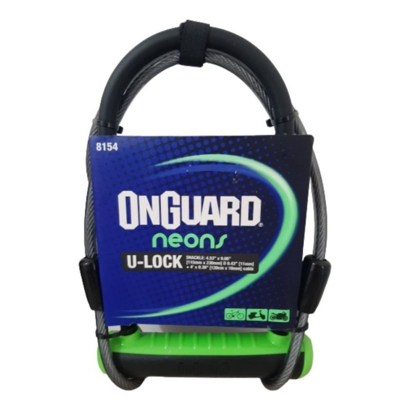 Candado Bicicleta Onguard U-lock