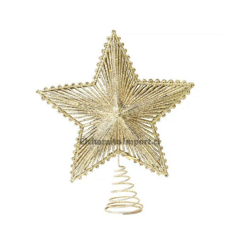 Estrella Para Arbol Navidad 35 Cm