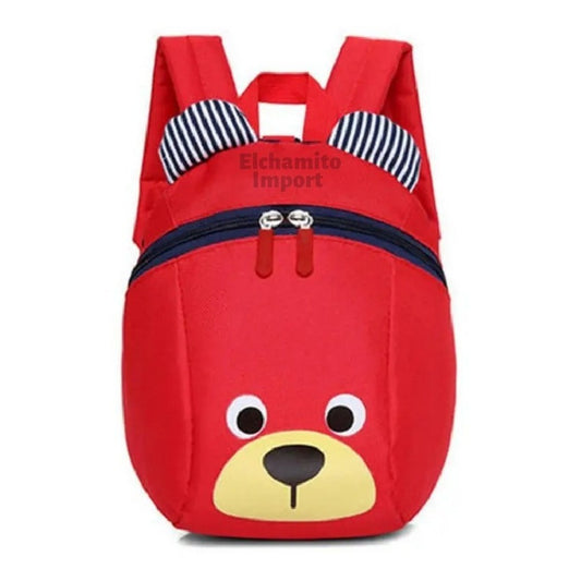 Mochila De Paseo Y Anti Pérdida Para Niños Y Niñas