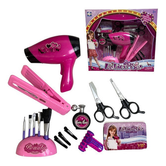 Set Peluqueria Maquillaje Juguete Niñas