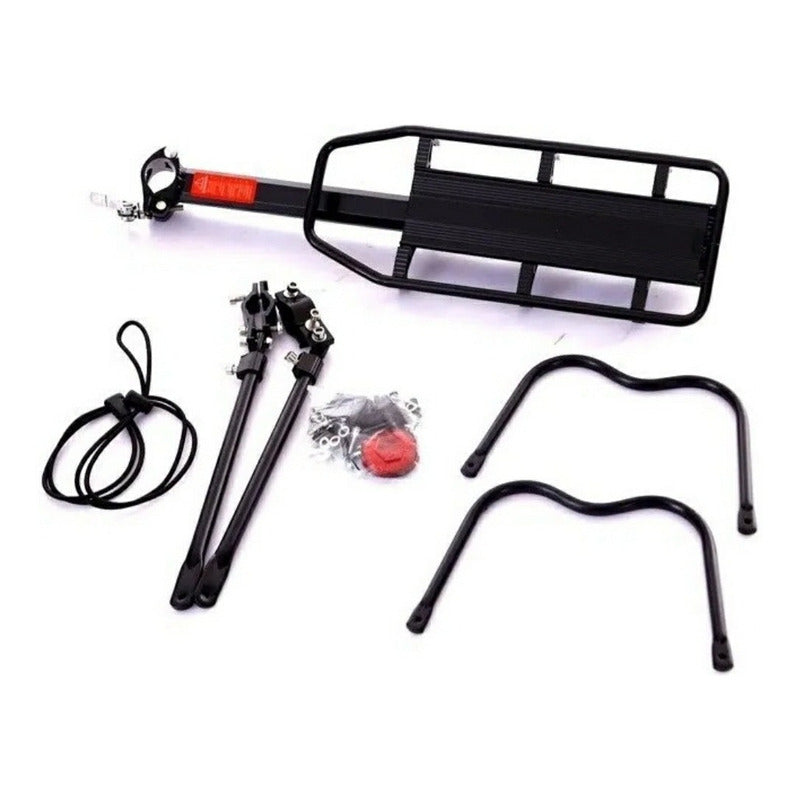 Parrilla Bicicleta Porta Alforjas