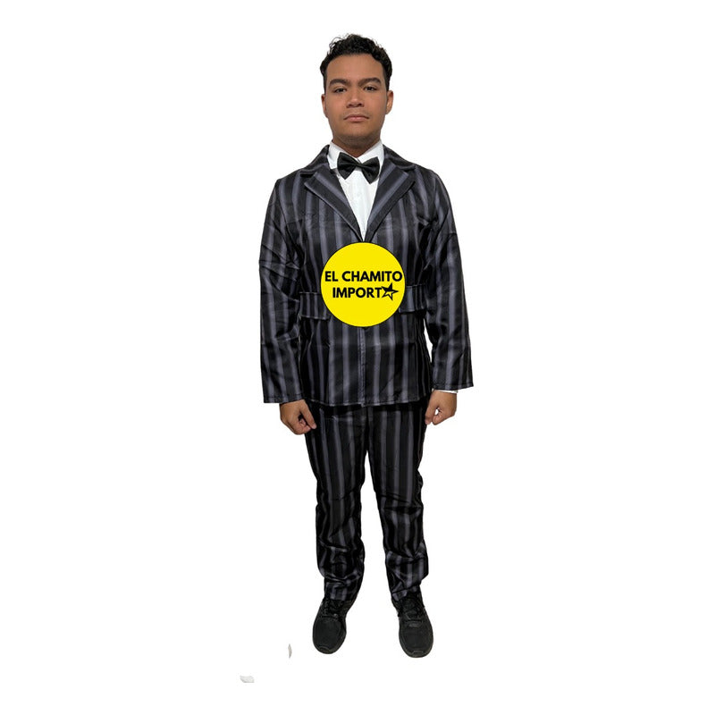 Disfraz Homero Merlina Hombre Adulto