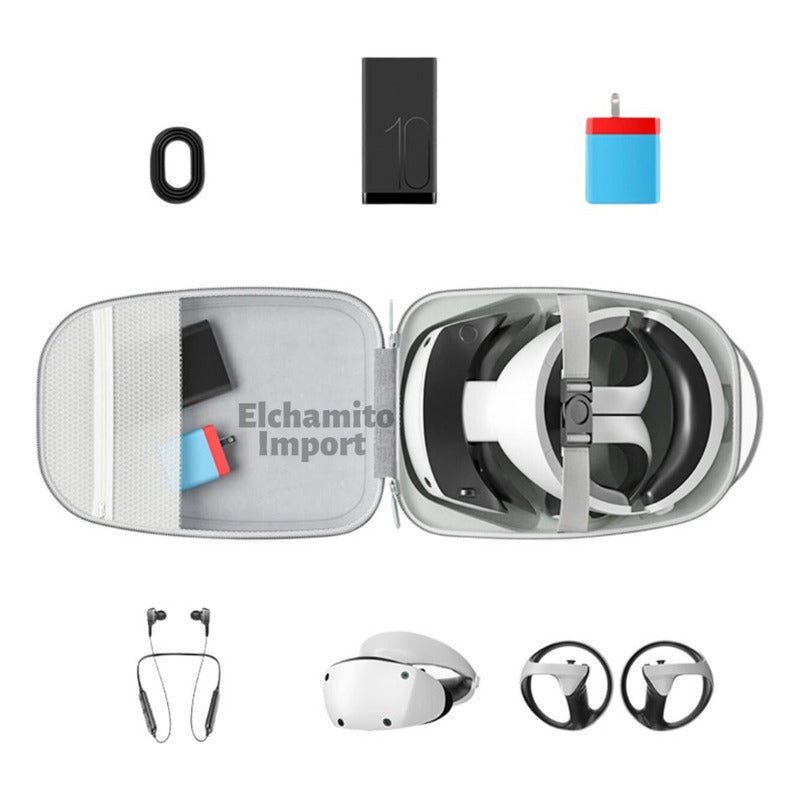 Estuche Transportable Para Lentes Sony Ps Vr2