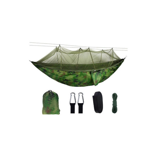 Hamaca Portatil Mosquitero Camping Aire Libre