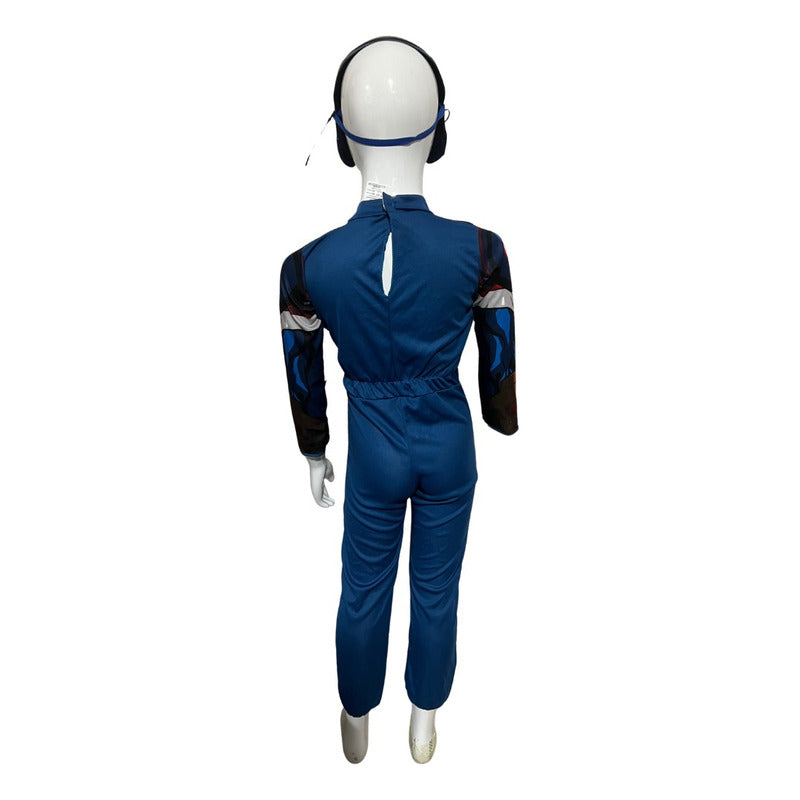 Disfraz Niño Super Heroes Avengers Marvel Con Musculos