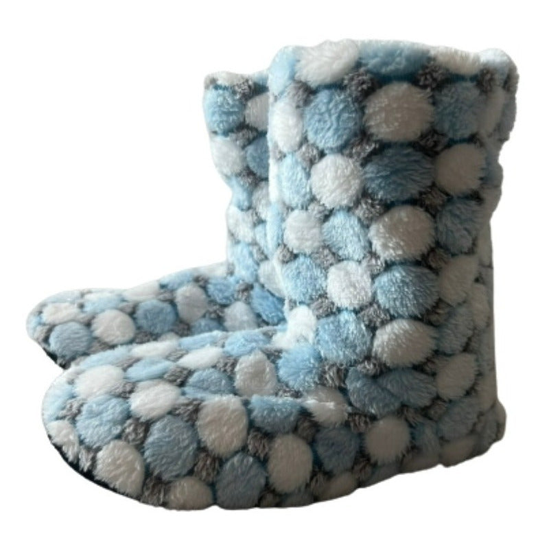 Pantunflas Invierno Niños  Polar  - Talla 28-30