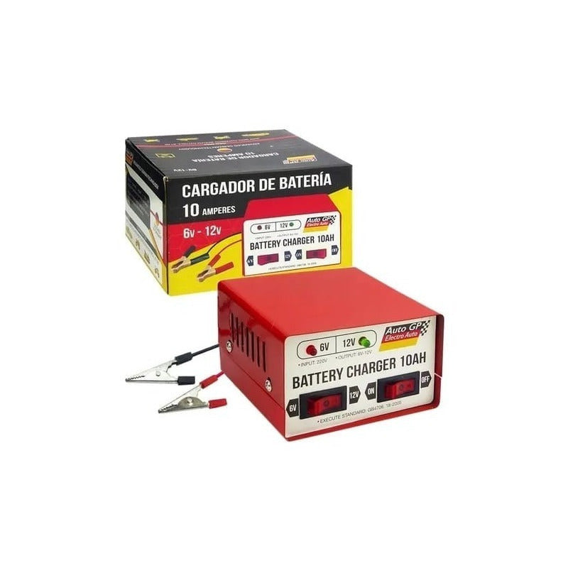 Cargador Bateria 10 Ampares
