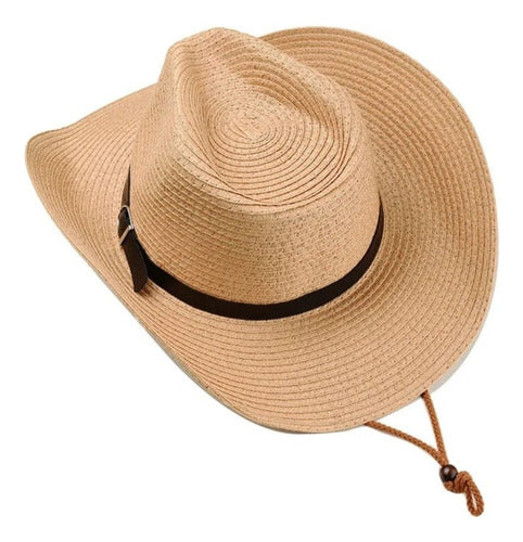 Sombrero De Verano Sombrero De Playa Gorro Hat Panama Unisex