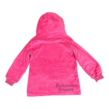 Poleron Niños Peluche Animales Invierno