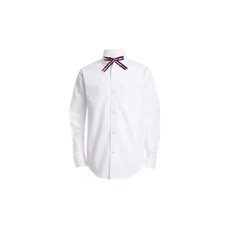 Camisa Blanca Trajes Típicos Fiestas Patrias Niños