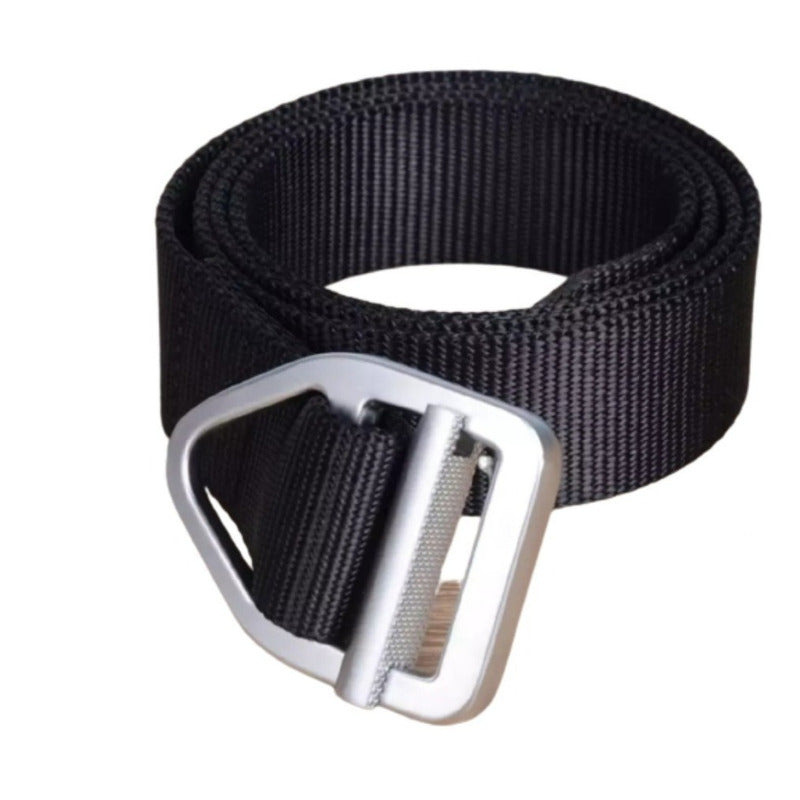 Cinturón Táctico Airsoft  Unisex Negro Estándar