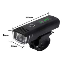 Luz Bicicleta Delantera  Sensor Automatico