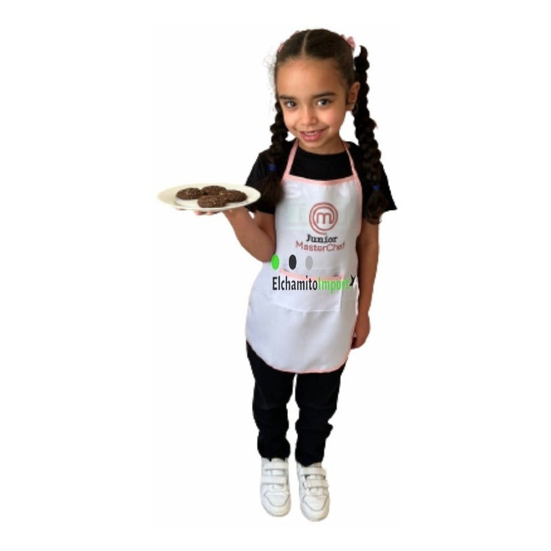 Delantal Master Chef Junior/niños