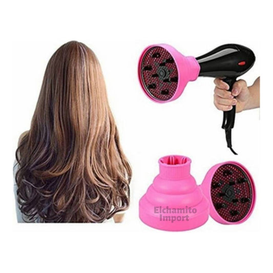 Difusor Universal De Secador De Cabello Plegable
