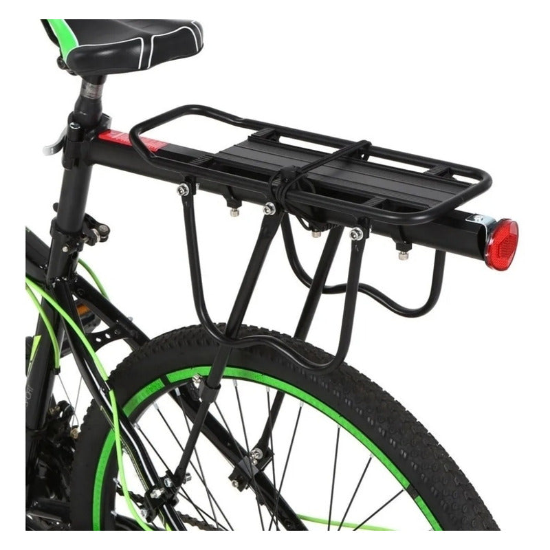 Parrilla Bicicleta Porta Alforjas