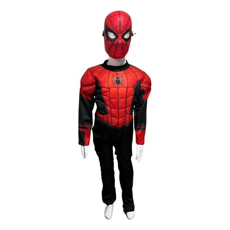 Disfraz Niño Super Heroes Avengers Marvel Con Musculos