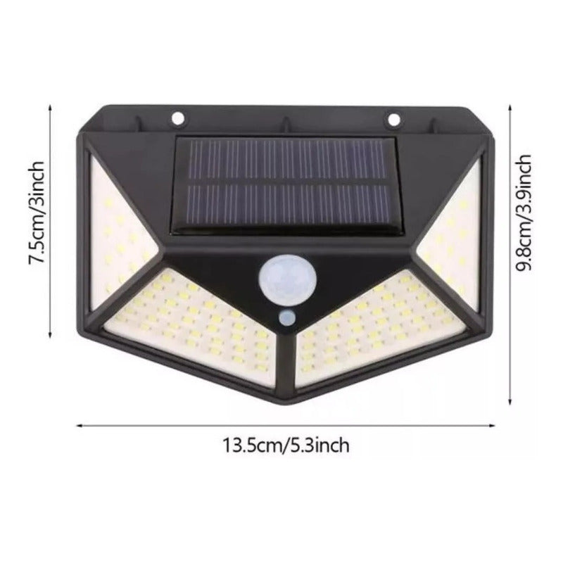 Lampara Led Luz Solar Sensor Movimiento