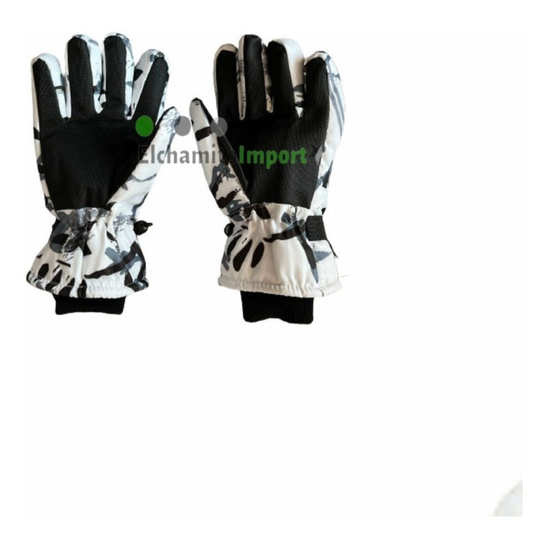 Guantes Térmicos De Nieve Impermiables Adulto