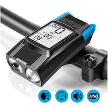 Luz Computador Velocimetro Bicicleta