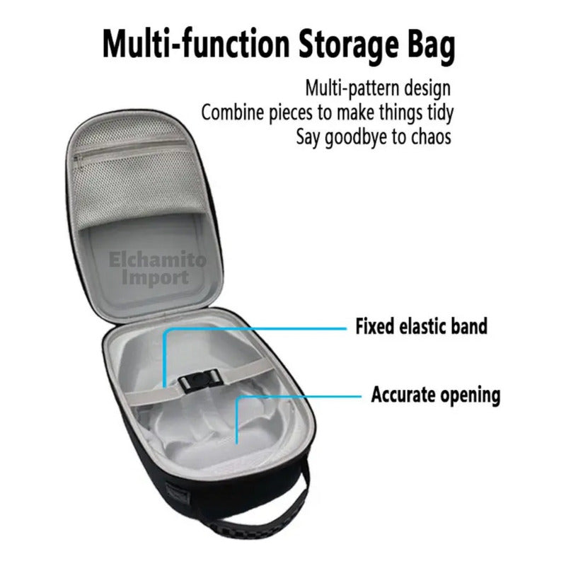 Estuche Transportable Para Lentes Sony Ps Vr2