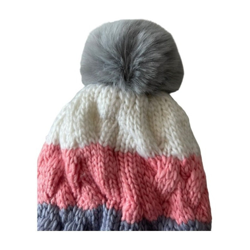 Gorro Lana Mujer - Forro Chiporro