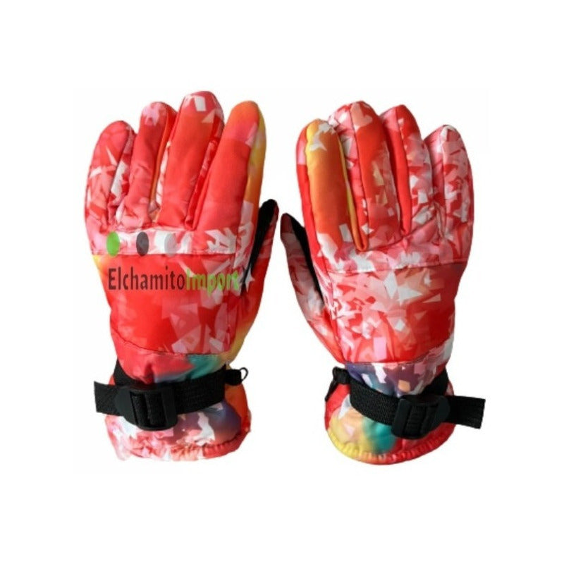 Guantes Térmicos De Nieve Impermiables Adulto
