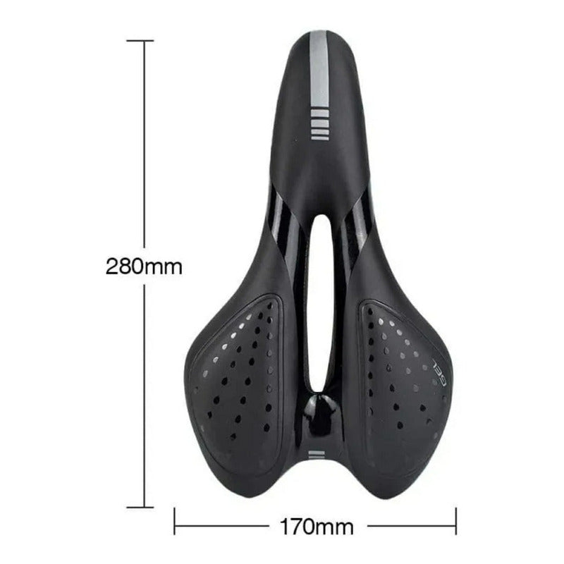 Sillin Gel Antiprostatico/ Asiento Bicicleta