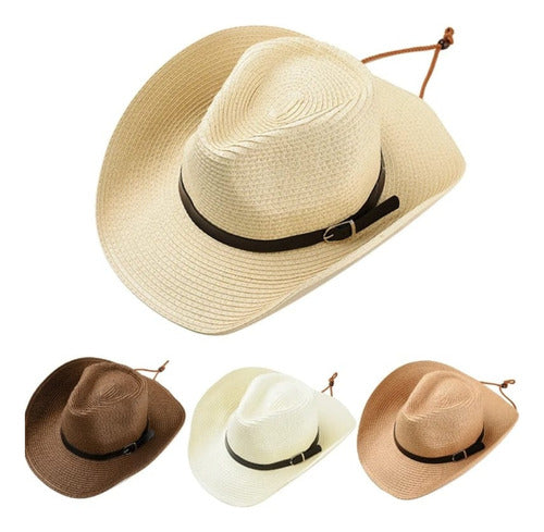 Sombrero De Verano Sombrero De Playa Gorro Hat Panama Unisex