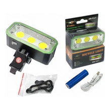 Luz Linterna Bicicleta 400 Lumines