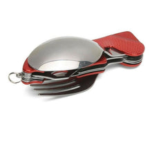 Utensilio Multiuso Camping 4 En 1