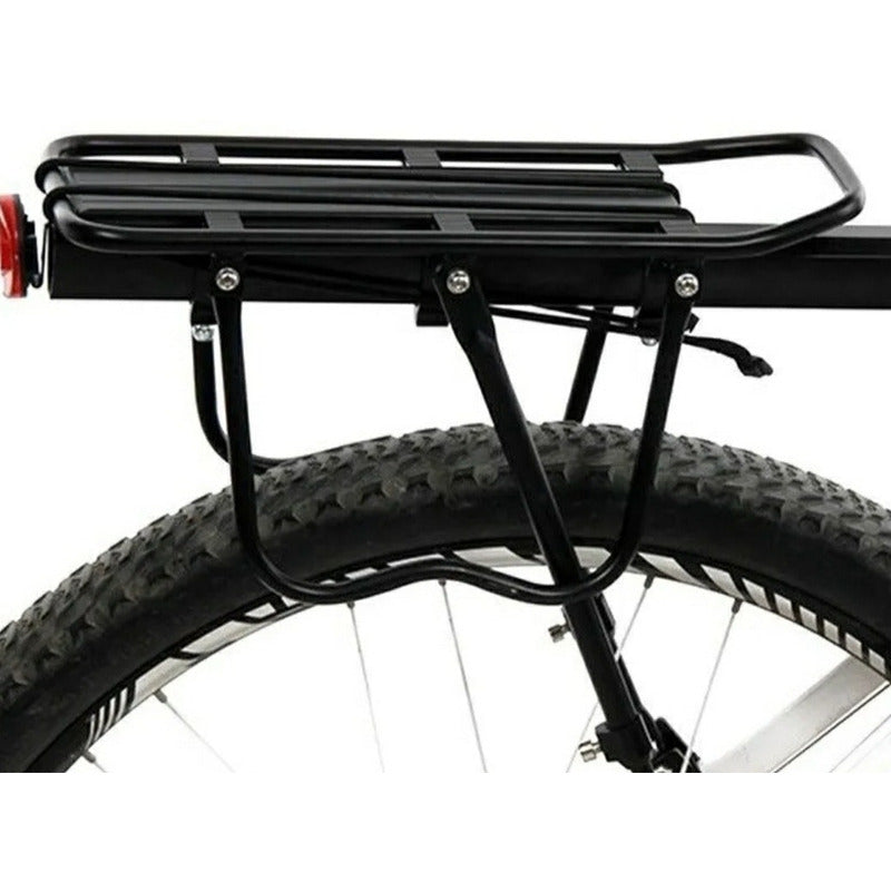 Parrilla Bicicleta Porta Alforjas