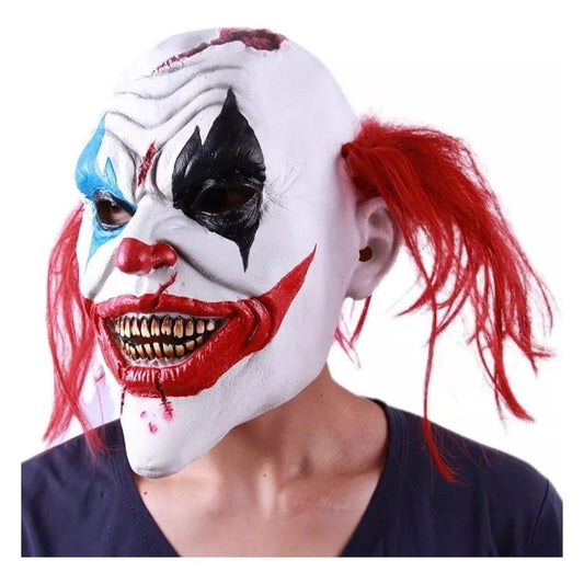 Máscaras De Látex - Halloween - Disfraz - Payaso