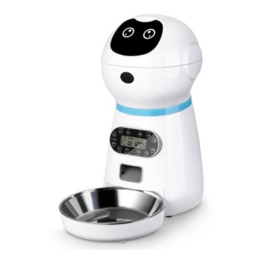 Alimentador Dispensador Automatico Inteligente Para Mascotas