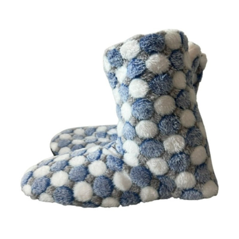Pantunflas Invierno Niños  Polar  - Talla 28-30