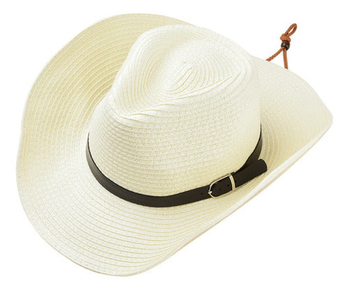 Sombrero De Verano Sombrero De Playa Gorro Hat Panama Unisex