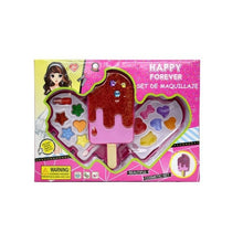 Set Maquillaje Paleta Helado + Labial / Bálsamo