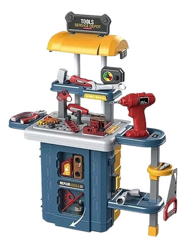 Maleta De Juegos 3 En 1 Set De Herramientas Juguetes Niños