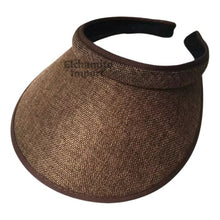 Sombrero De Sol Mujer Tipo Visera Playa Verano