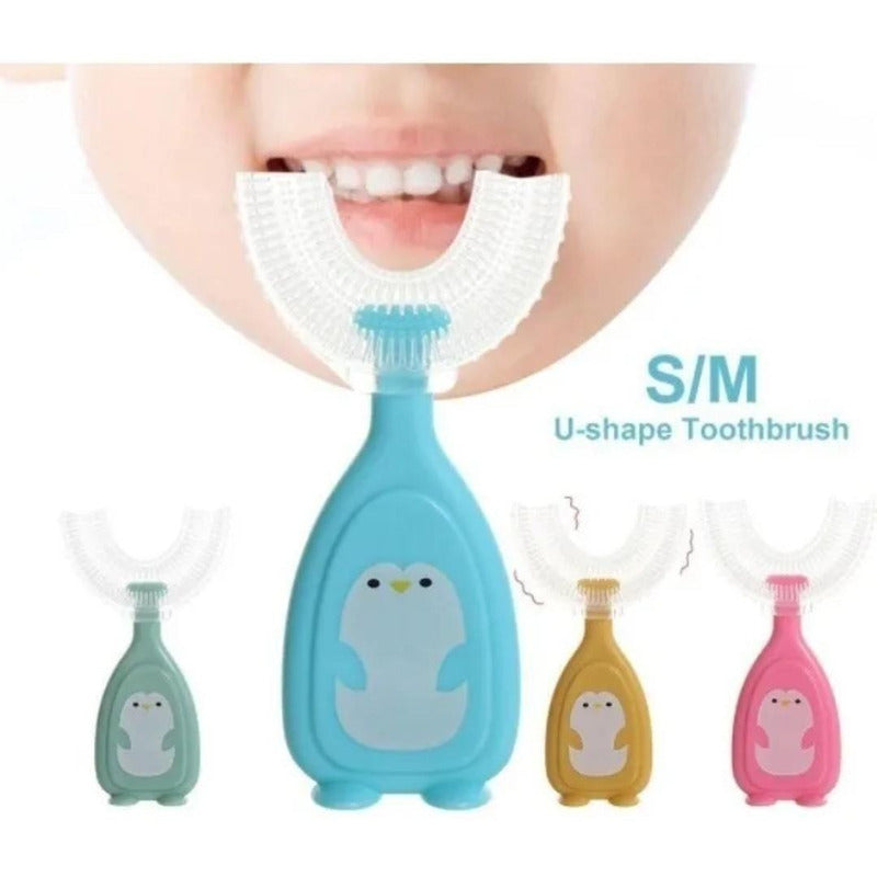 Cepillo Dientes Bebe Forma U