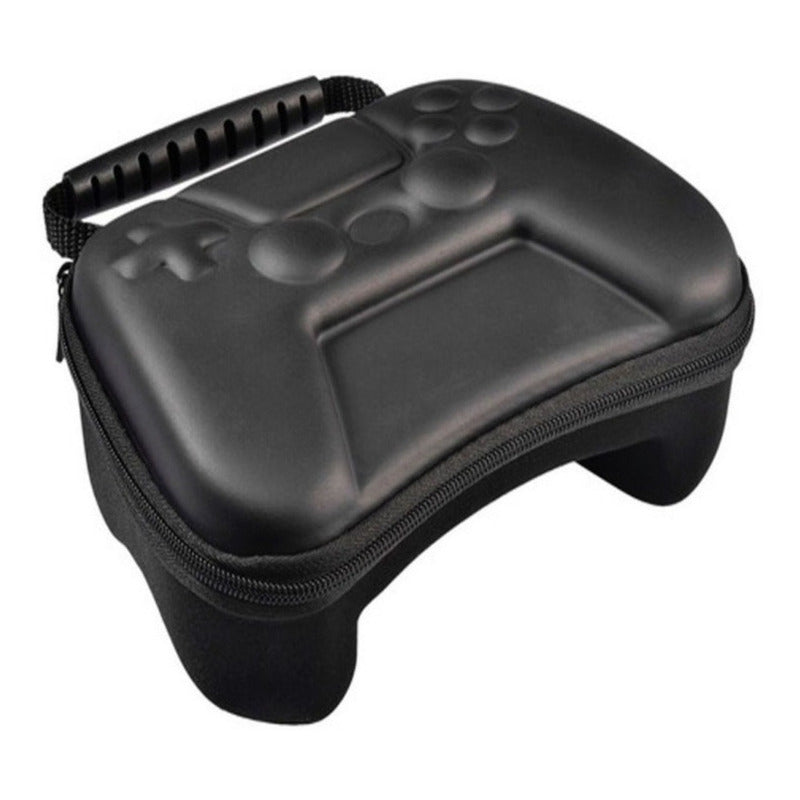 Estuche 3d Protector Joystick Ps5 Ps4 Xbox Serie Sx Xbox One Negro