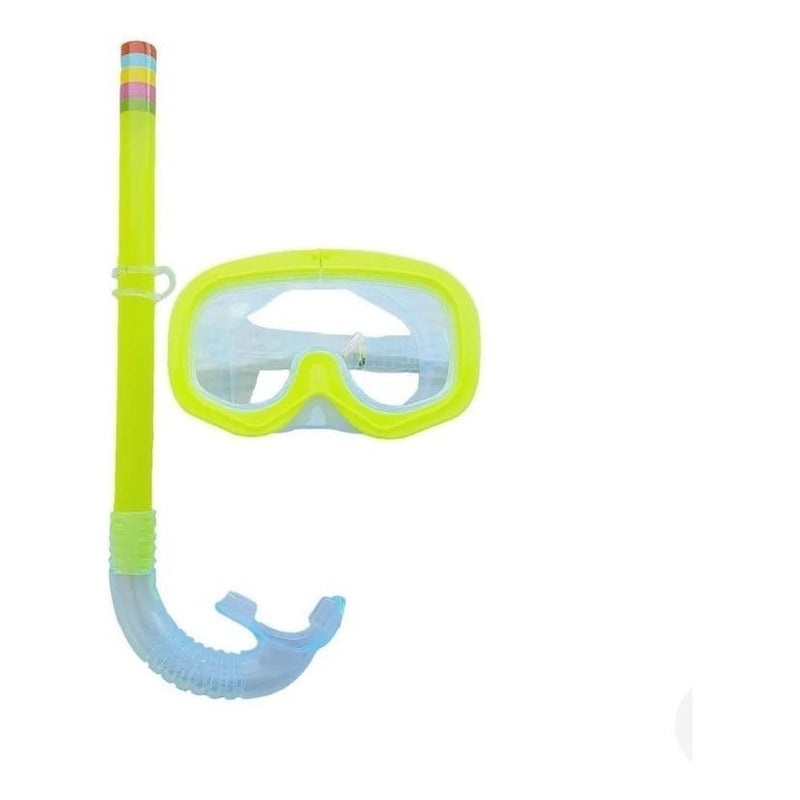 Mascara + Snorkel Buceo Niños