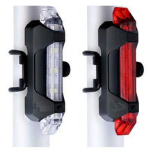 Pack 2 Luces Led Bicicleta Recargables